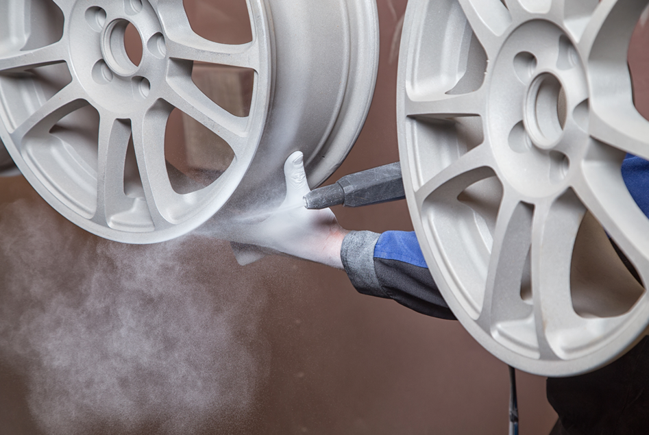 Automotive Powder Coating